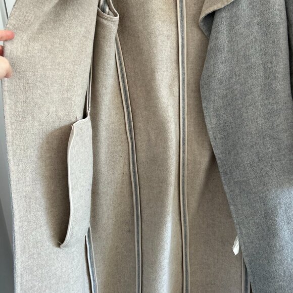 Club Monaco Wool wrap coat - Picture 9 of 10